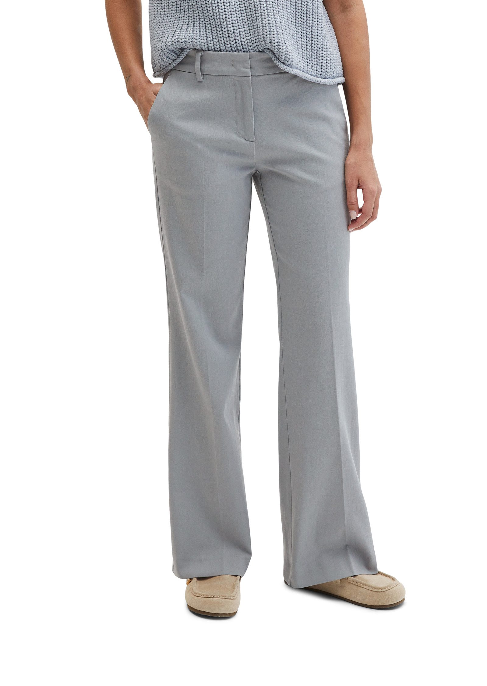 Marc O'Polo Stretch-Hose Model MARTHE flared fit, superstretch, mid waist günstig online kaufen