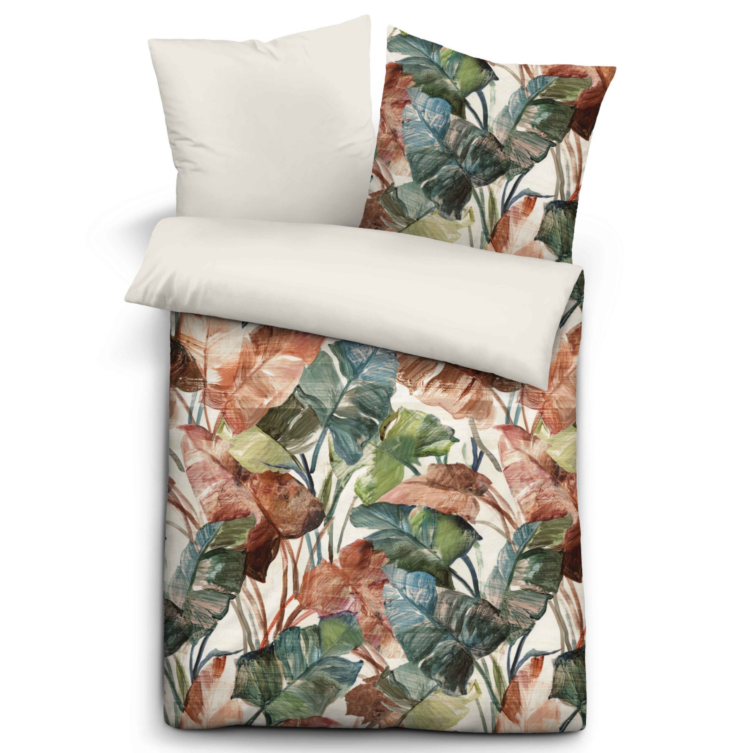 Biberna Bettwäsche Biberna Digitaldruck Mako Satin günstig online kaufen