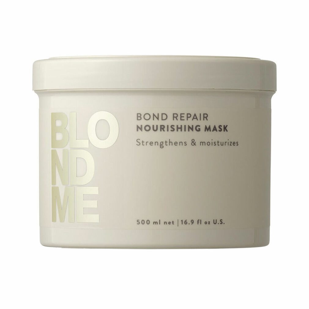 Schwarzkopf Haarpflege-Set BLONDME BOND REPAIR Nährende Behandlung