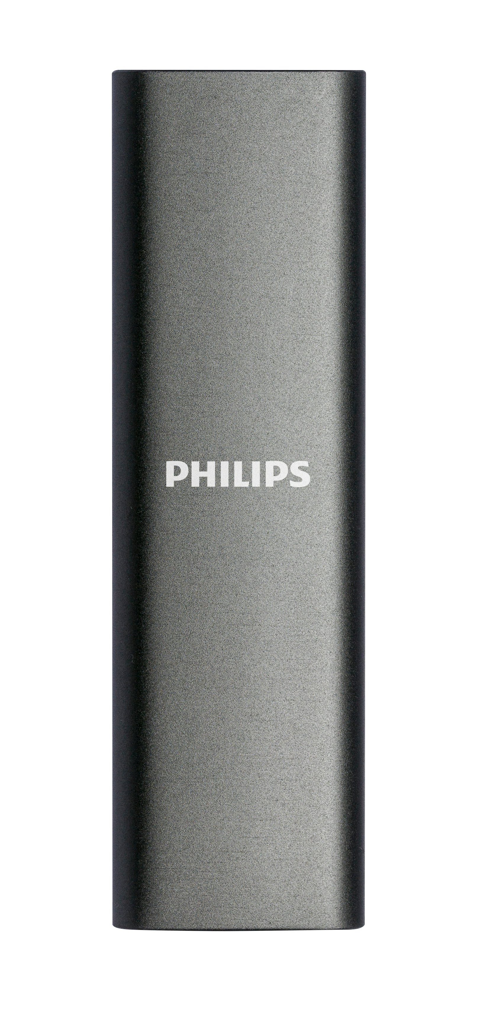 520 540 Lesegeschwindigkeit, Schreibgeschwindigkeit, FM50SS030P/00 Grey, Ultra (500GB) Philips SATA\