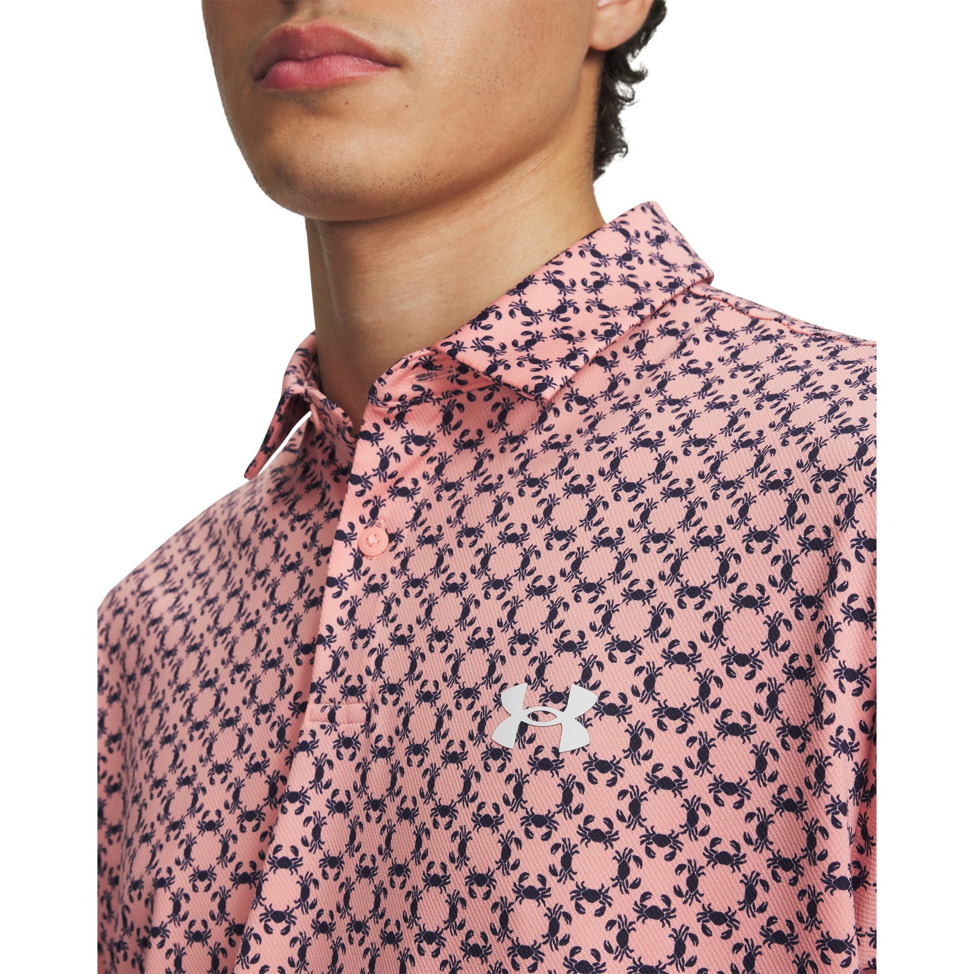 Under Armour® Poloshirt Under Armour Herren Poloshirt Matchplay Printed Polo 6009800