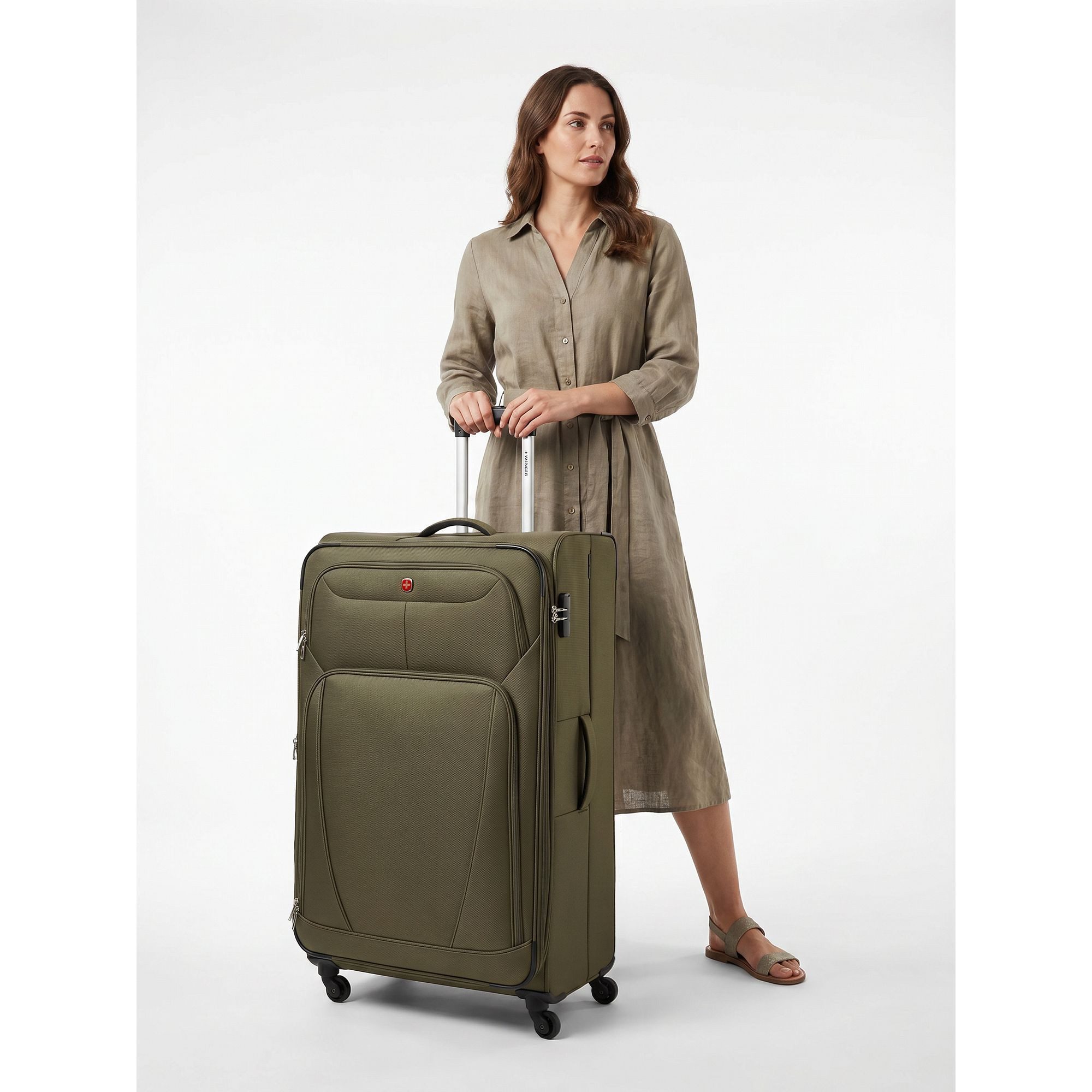 Wenger Weichgepäck-Trolley Beaumont, 4 Rollen, Polyester