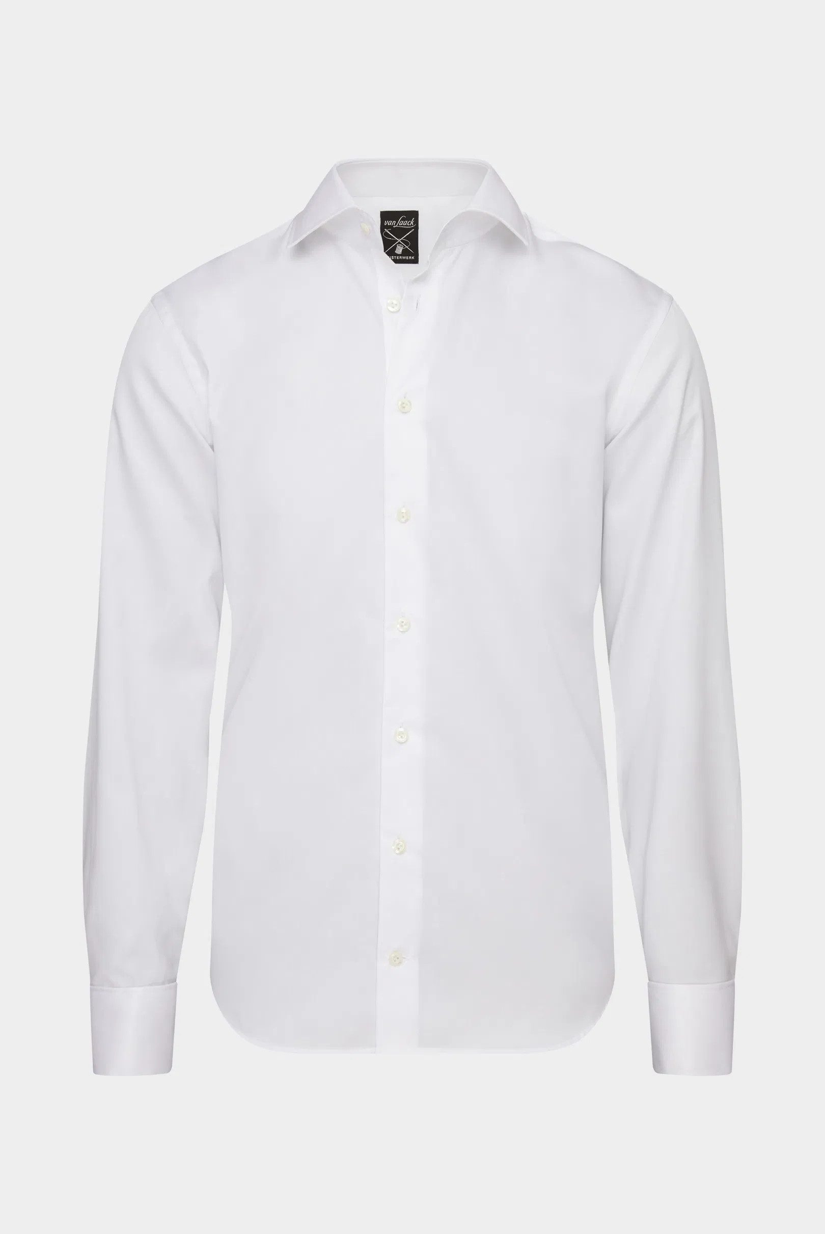 Van Laack Langarmhemd Tailor-Fit Hemd mit Umschlagmanschette RIVARA-DTFN - Modern Fit