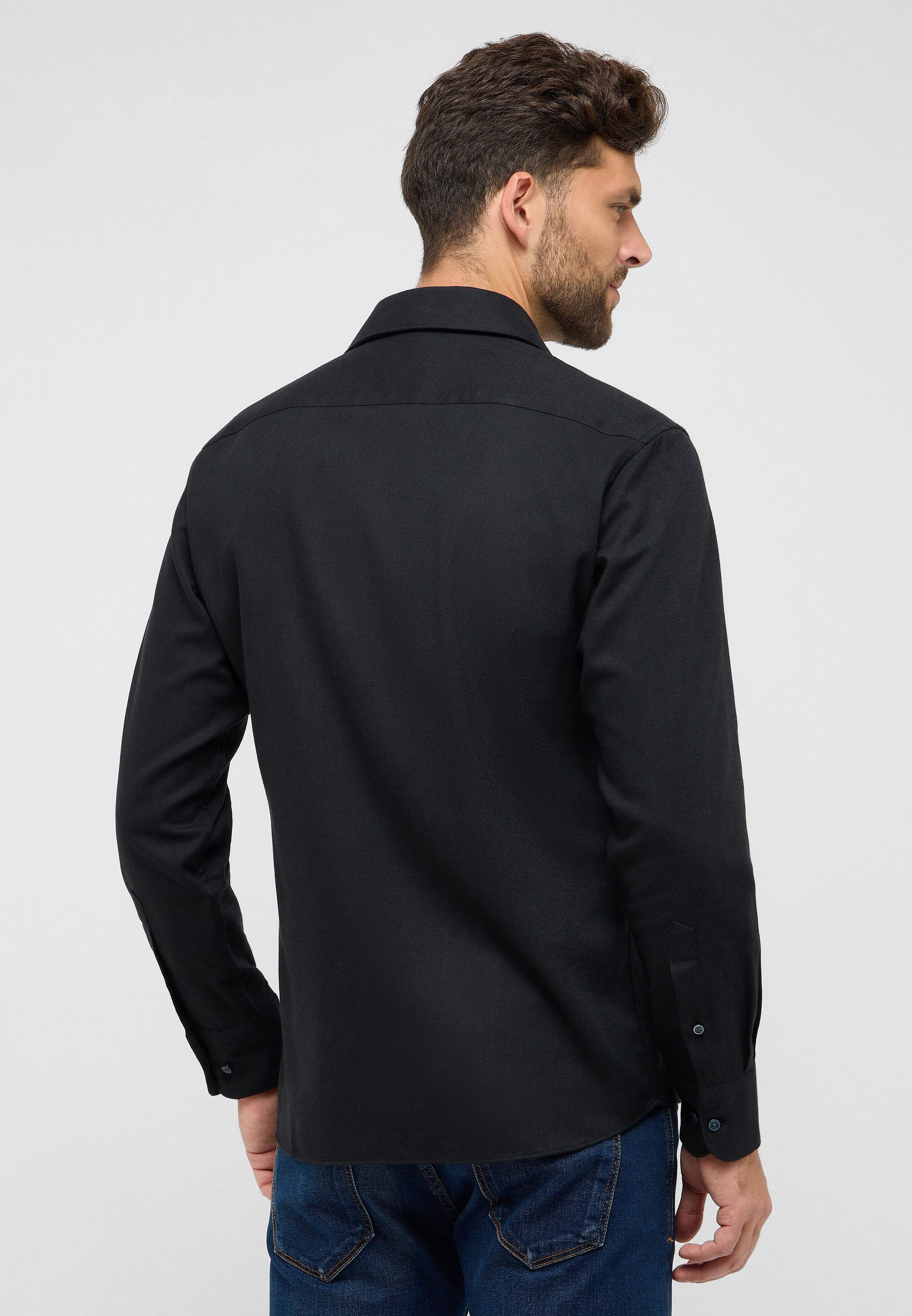Eterna Langarmhemd MODERN FIT EASY IRON günstig online kaufen
