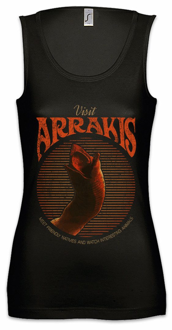 Tanktop A Logo House Ärmelloses Damen T-Shirt Science Fiction Sci-Fi Logo