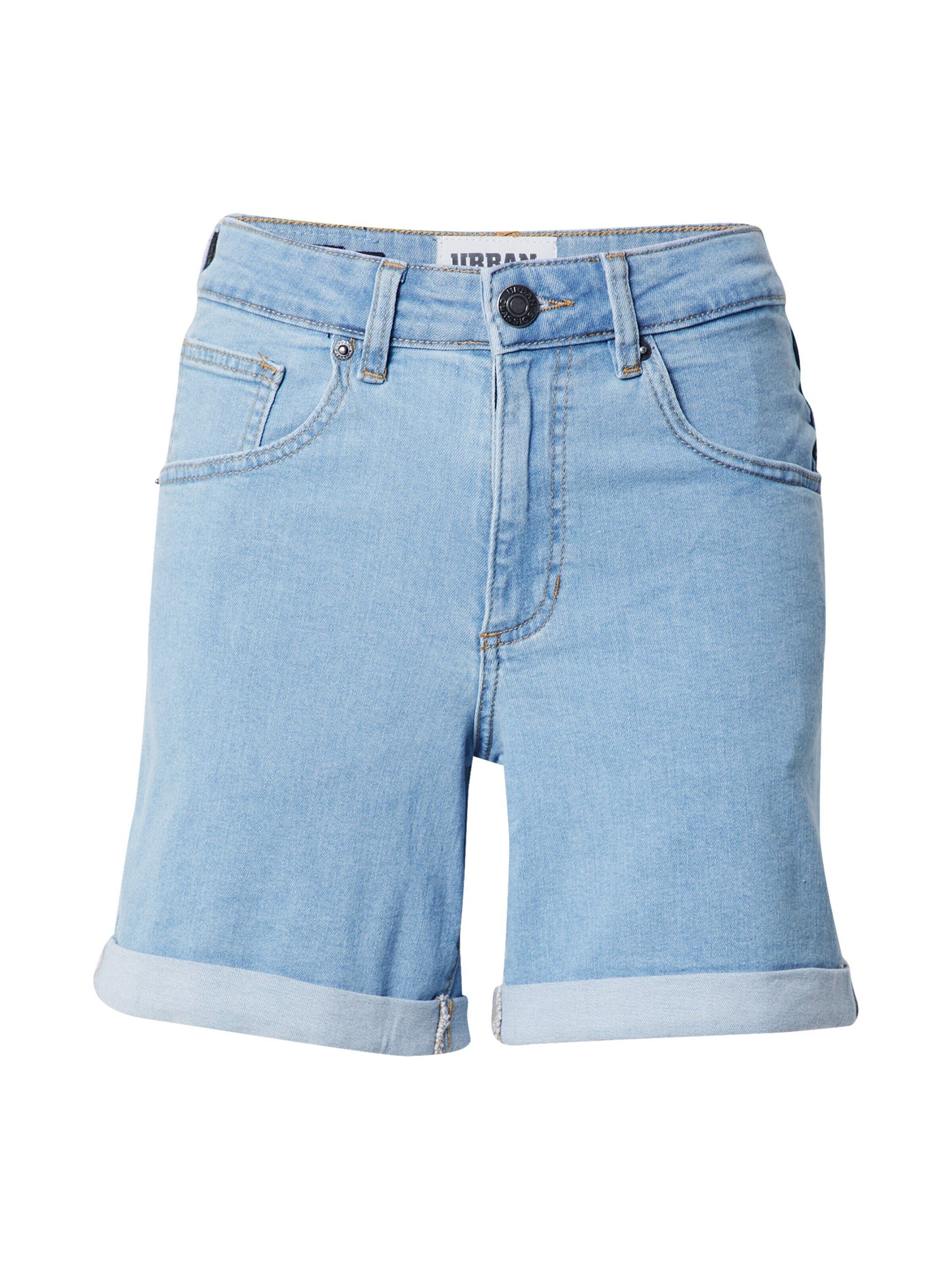 URBAN CLASSICS Stoffhose "Urban Classics Damen", (1 tlg.) günstig online kaufen