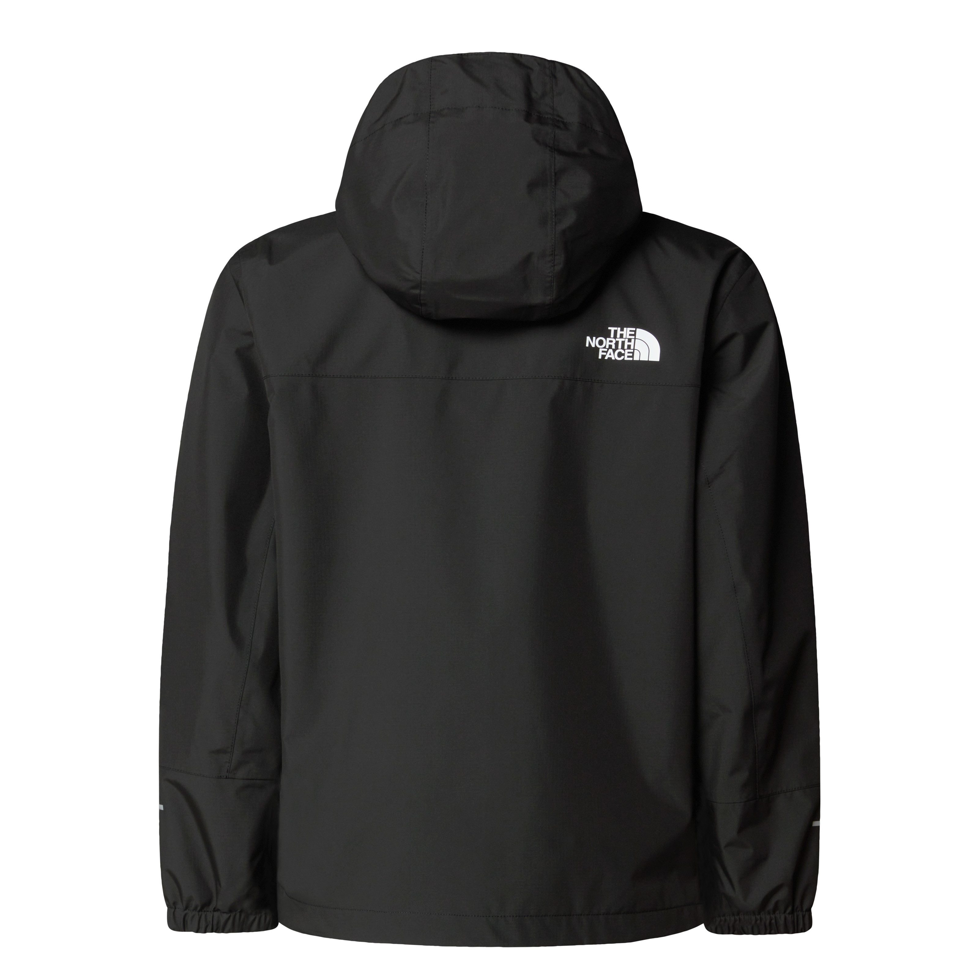 The North Face Regenjacke ANTORA RAIN JACKET mit Kapuze und hochschließendem Kragen, wasserdicht und winddicht
