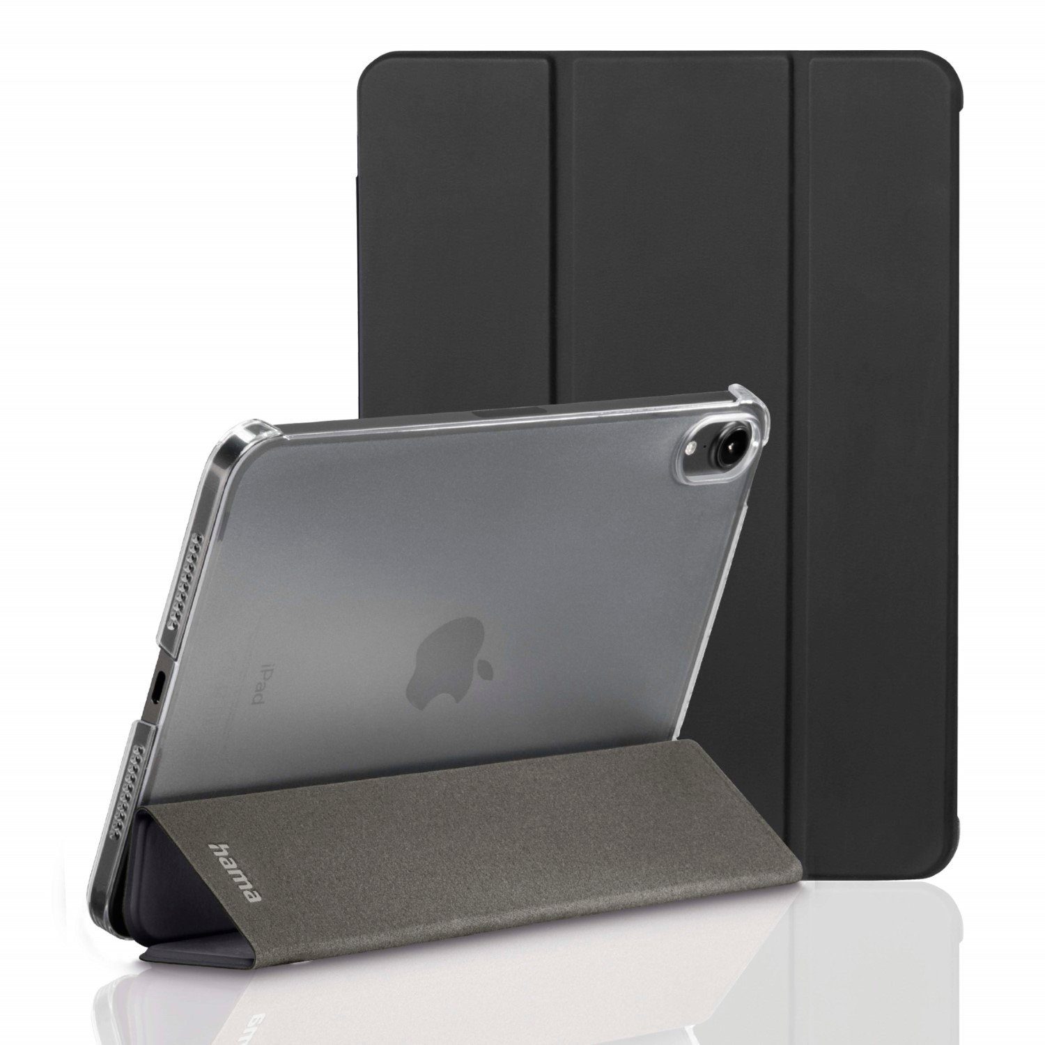 Hama Tablet-Hülle Smart Case Tasche Fold Cover Hülle Stift-Fach 8,3, Standfunktion Magnet-Verschluss für Apple iPad mini 7 2024 6 2021 8,3" – Bild 2 von 5