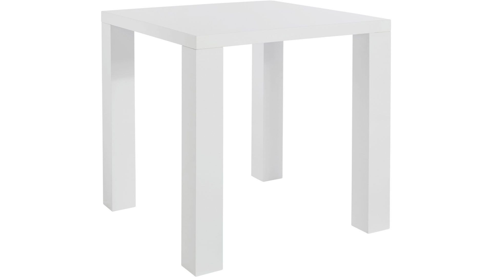 loft24 Esstisch Skylar, quadratisch, FSC®-zertifiziert, weiß günstig online kaufen