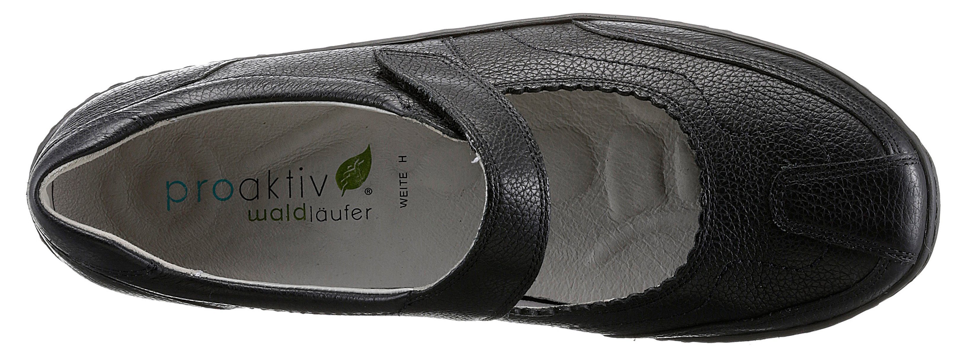 Waldläufer HENNI Klettschuh Spangenschuh, Komfortschuh in komfortabler Schuhweite H (sehr weit)