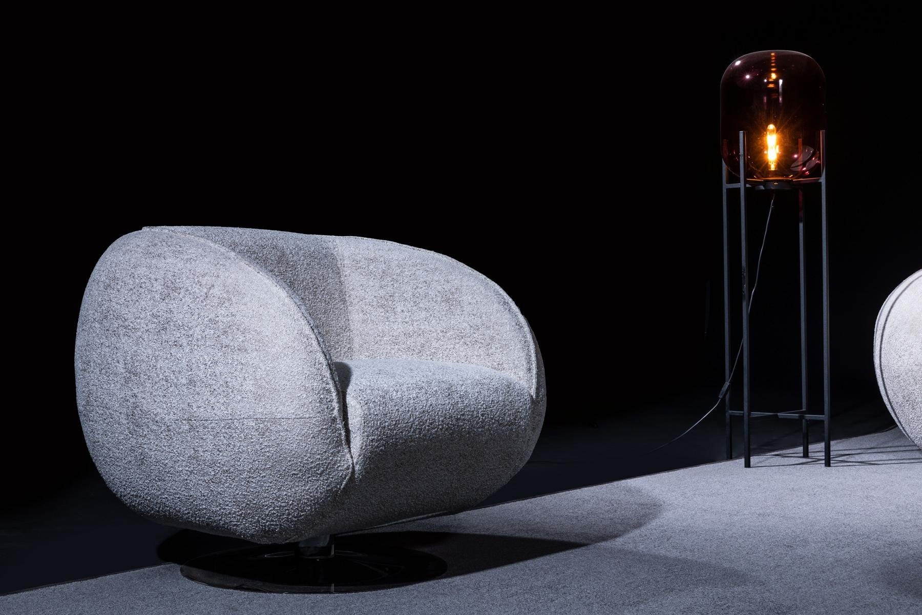 JVmoebel Sessel Textil Sessel 1 Europe Design in Made (Sessel), Sitzer Polstersessel Luxus Wohnzimmer Modern