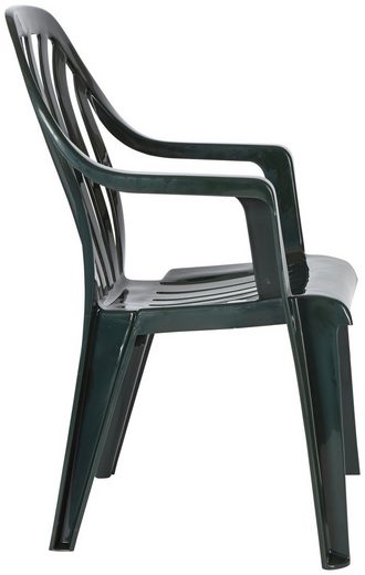 Best Gartenstuhl »Laredo« Kunststoff, stapelbar, grün online kaufen OTTO