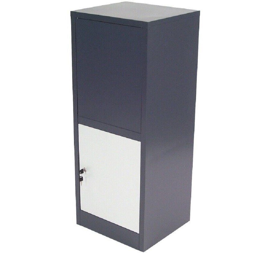 Apex Paketbriefkasten Paketbox Postbox für Pakete Päckchen Briefkasten 57026