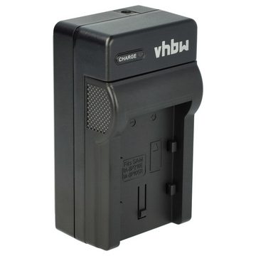 vhbw passend für Samsung HMX-H205, HMX-H204BN, HMX-H204, HMX-H203BN Kamera Kamera-Ladegerät