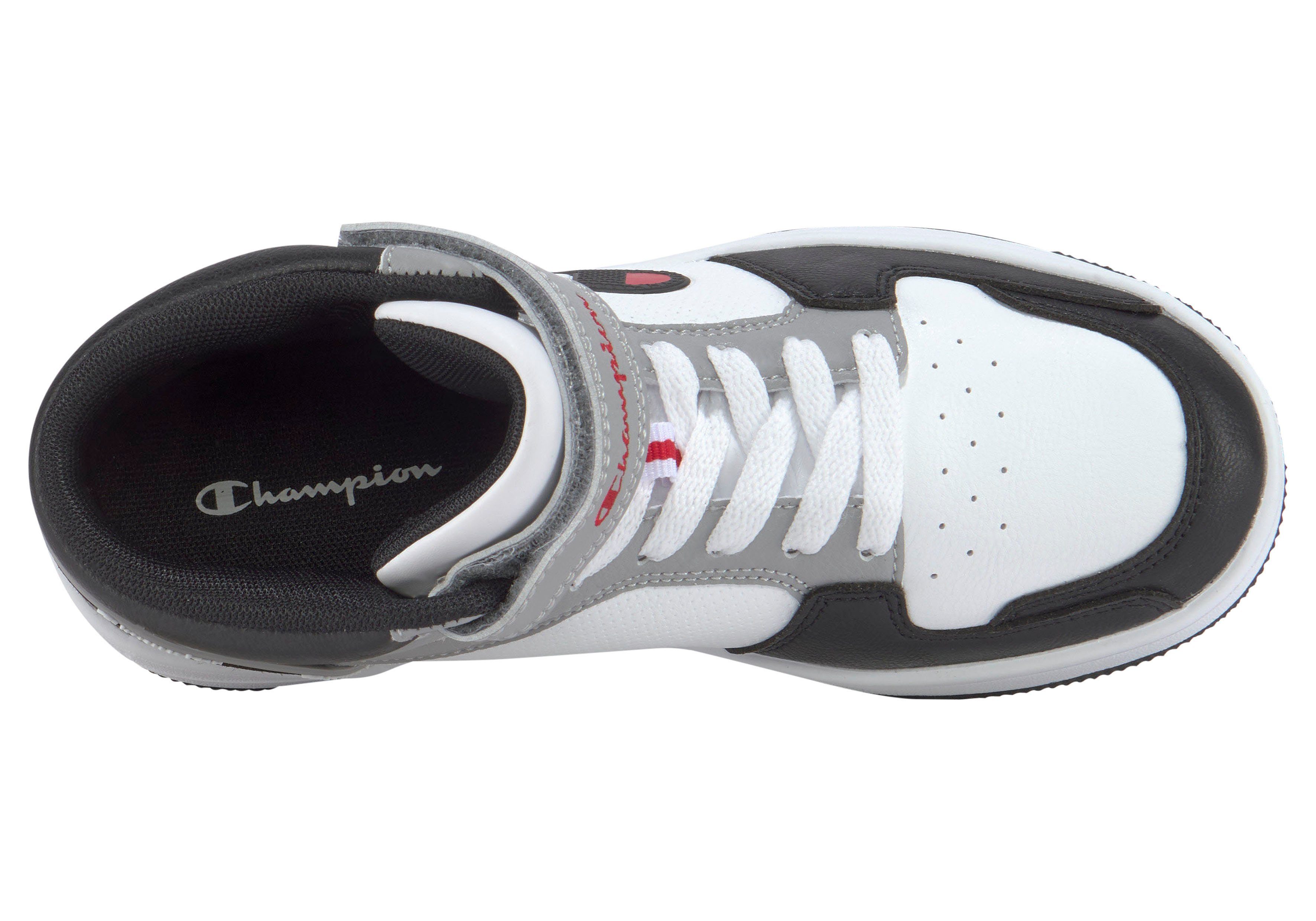 B MID schwarz-grau REBOUND Champion GS Sneaker 2.0