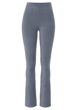 LASCANA Jazzpants aus weichem Material in Cord-Optik, Loungewear