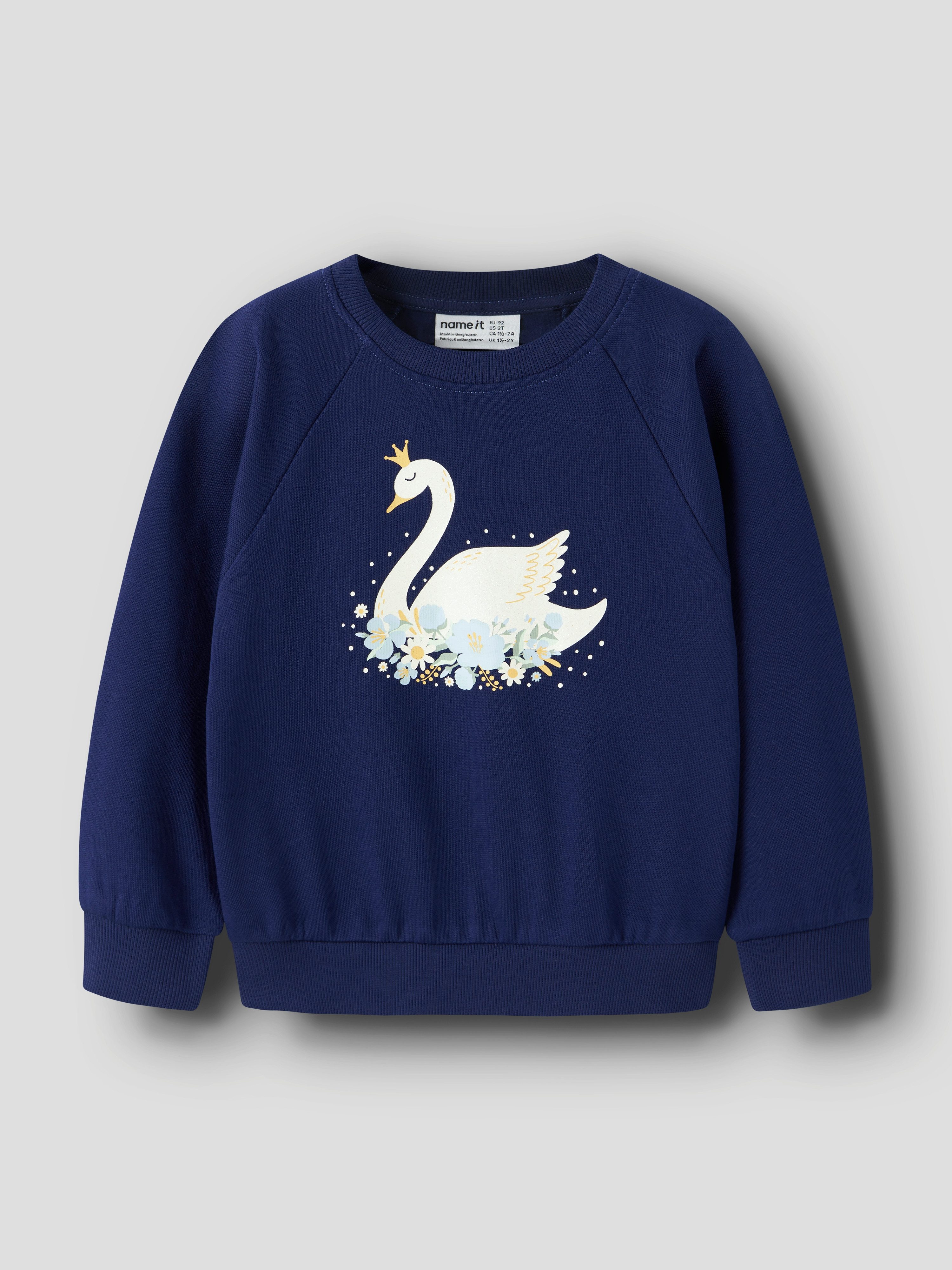 Name It Sweatshirt NMFVENUS LS NREG SWEAT BRU