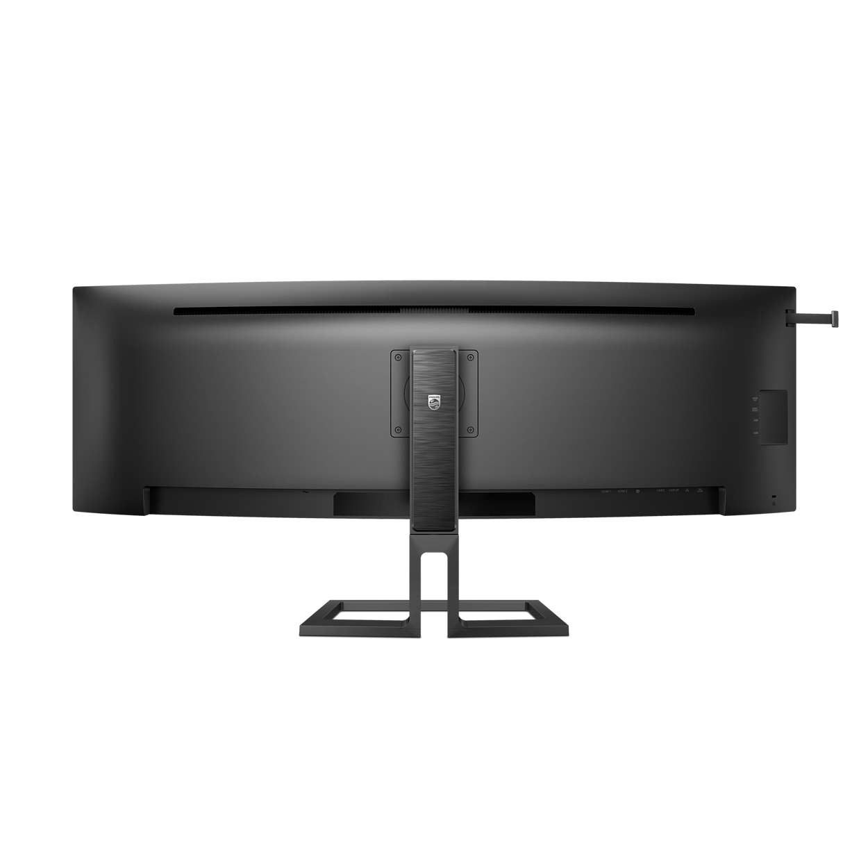 Philips 113,03cm 44,5Zoll 5120x1440 VA Curved TFT-Monitor (5120 x 1440 px, UltraWide Dual Quad HD, 4 ms Reaktionszeit, 75 Hz, VA, Curved, Lautsprecher, HDCP, HDR, Höhenverstellbar)