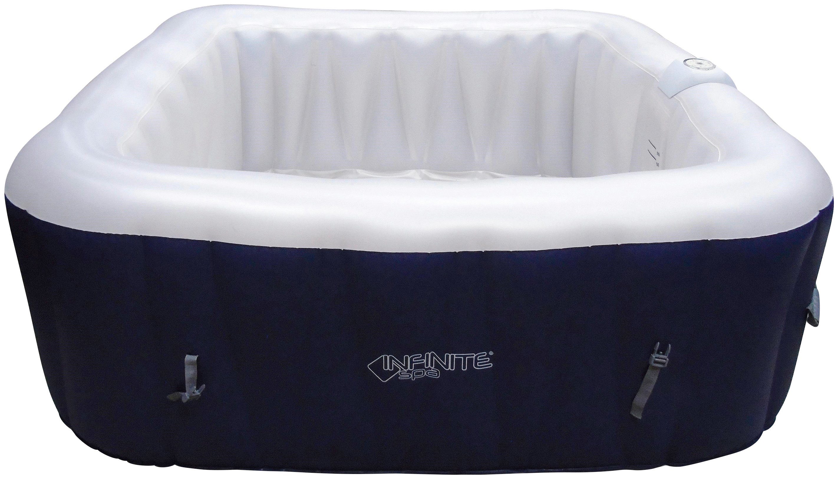 Infinite Spa Bodenschutzmatte IsoProtect SPA Puzzle, Paket 16 Platten mit Randabschluss, BxL: 195x195 cm