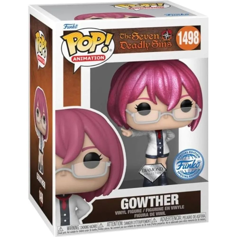 Funko Dekofigur Funko Pop Gowther Diamond Collection 1498
