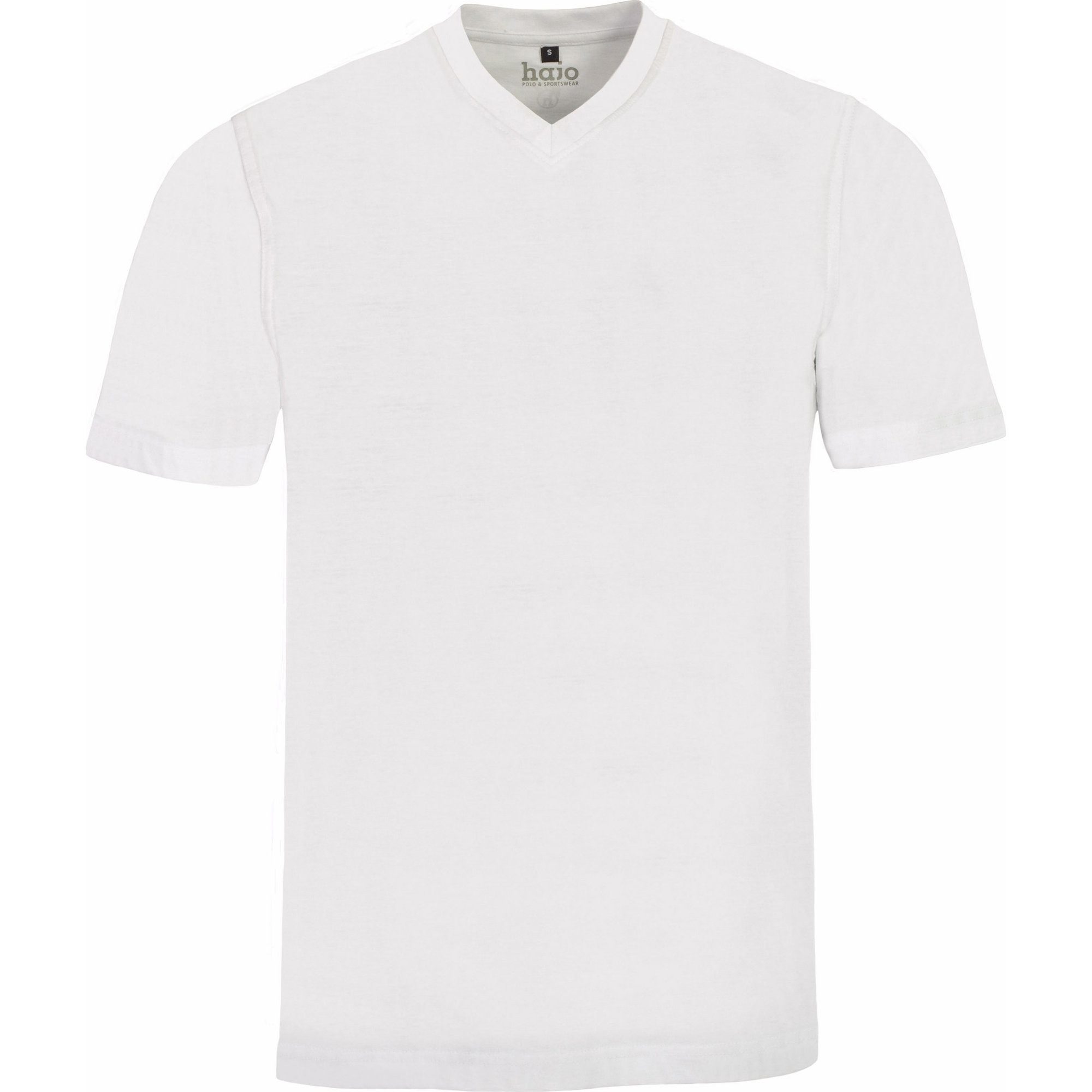 Hajo Sweatshirt Herren-T-Shirt 2er-Pack Uni