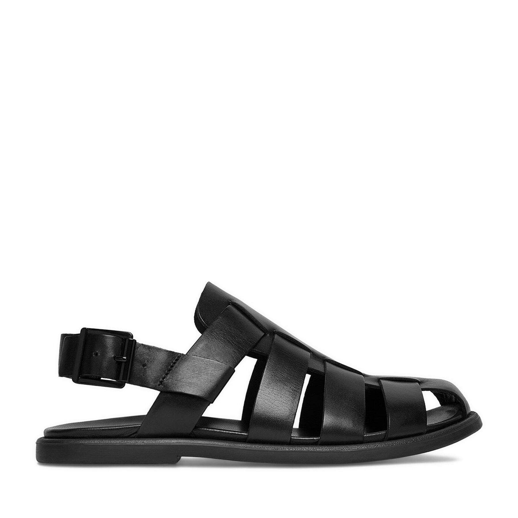 GINO ROSSI Gino Rossi Herren-Sandalen Schwarz Sandale