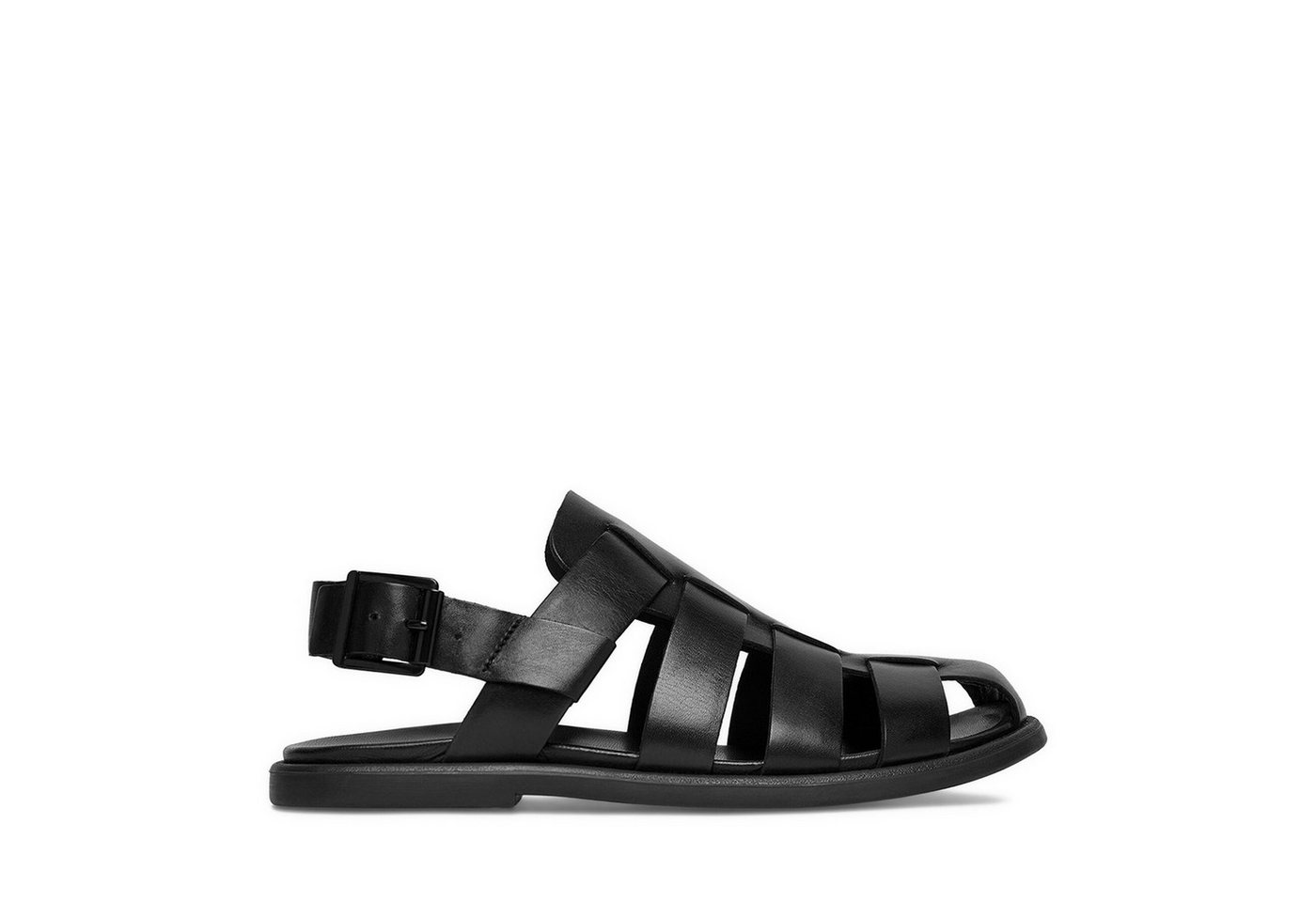 GINO ROSSI Gino Rossi Herren-Sandalen Schwarz Sandale