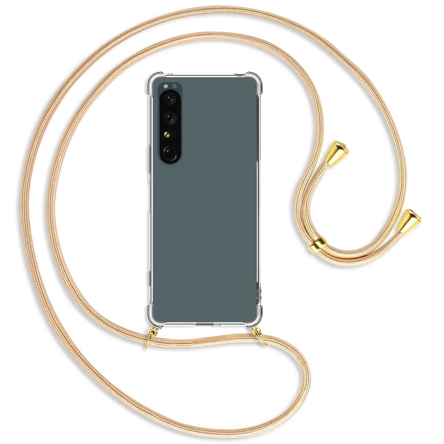 mtb more energy Handykette für Sony Xperia 1 IV [NC-558-G], Umhängehülle mit Band [NC-558-G]