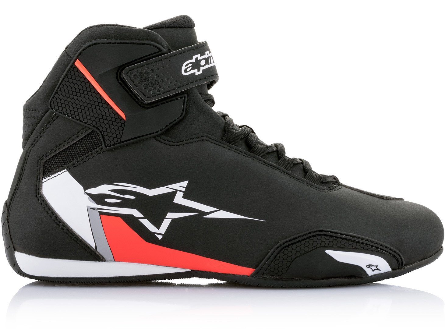 Alpinestars Sektor Motorradschuhe Motorradstiefel Atmungsaktiv abriebfest