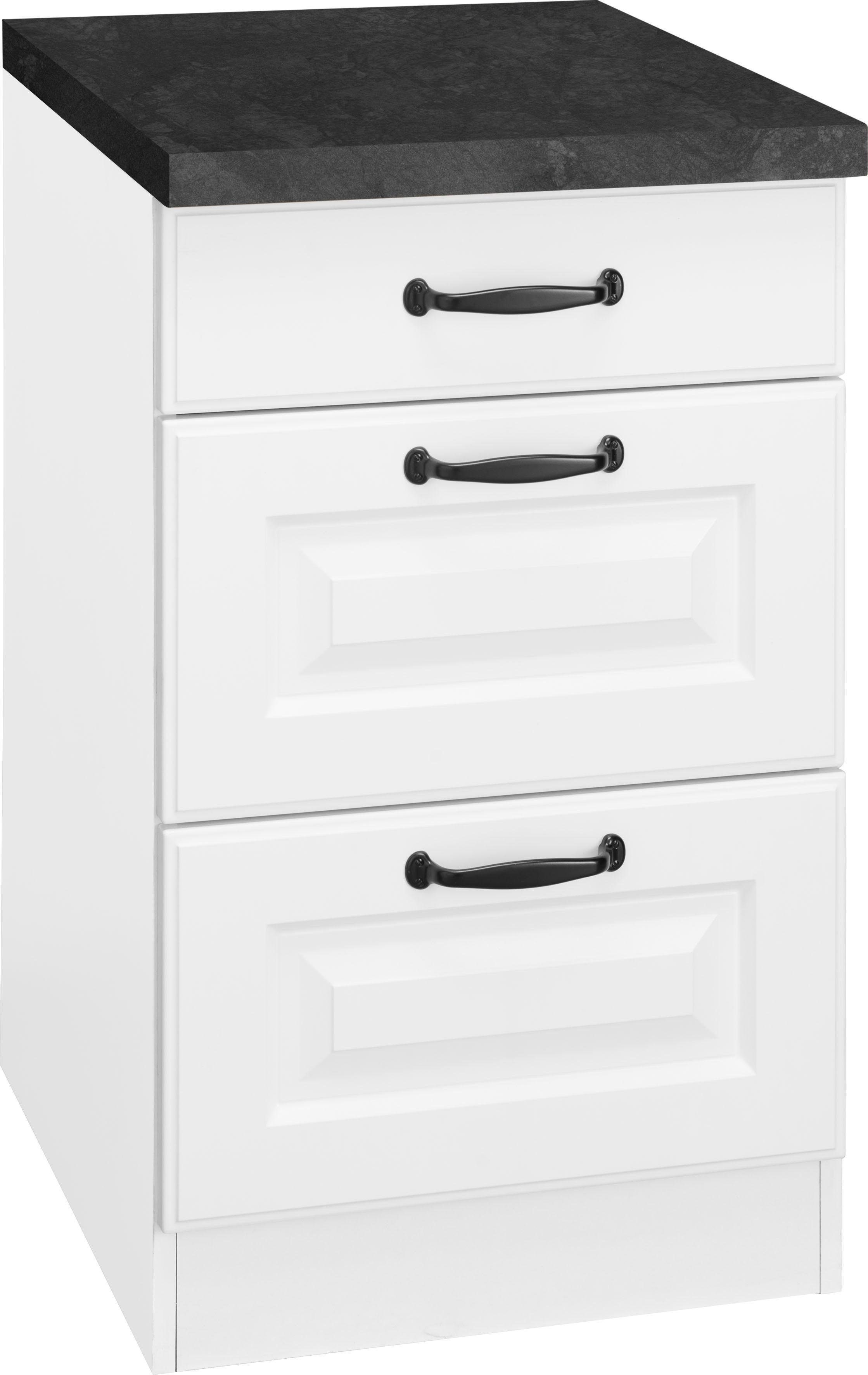 wiho Küchen Unterschrank Erla 50 cm günstig online kaufen