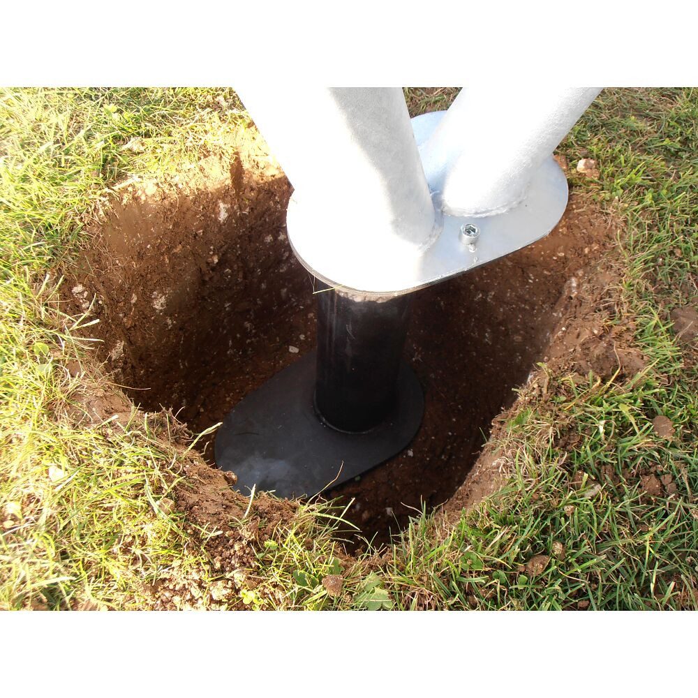 Cornilleau Tischtennisplatte Bodenbefestigungs-Set Park/Park 2025, Für Cornilleau Tischtennisplatte "Park" und "Park 2025“