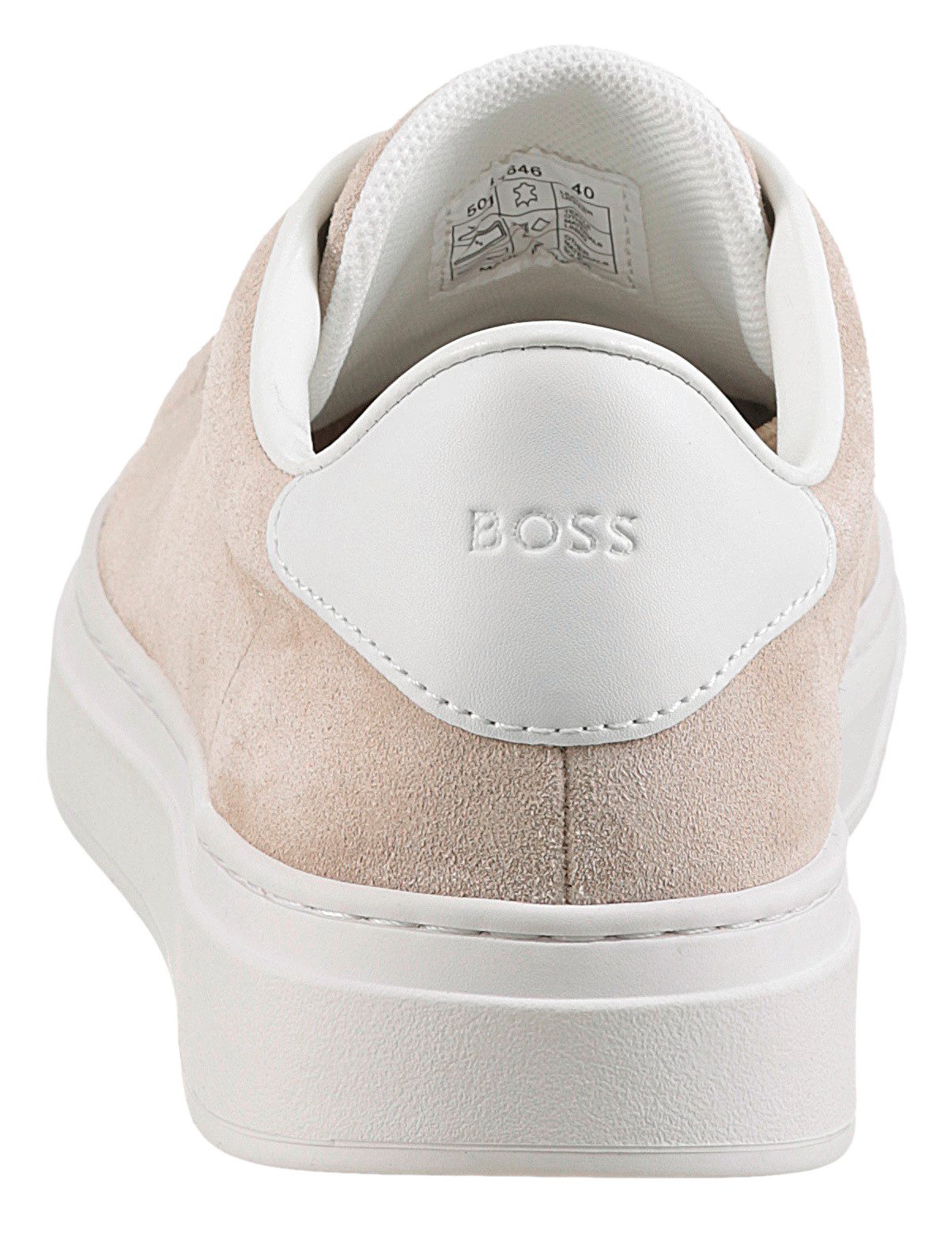 BOSS Kieran_Tenn Sneaker Halbschuh, Freizeitsneaker, Schnürschuh mit weiche günstig online kaufen