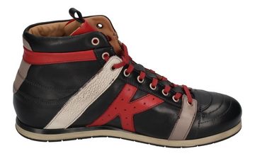 Kamo-Gutsu TIFO 142 Sneaker nero Papavero