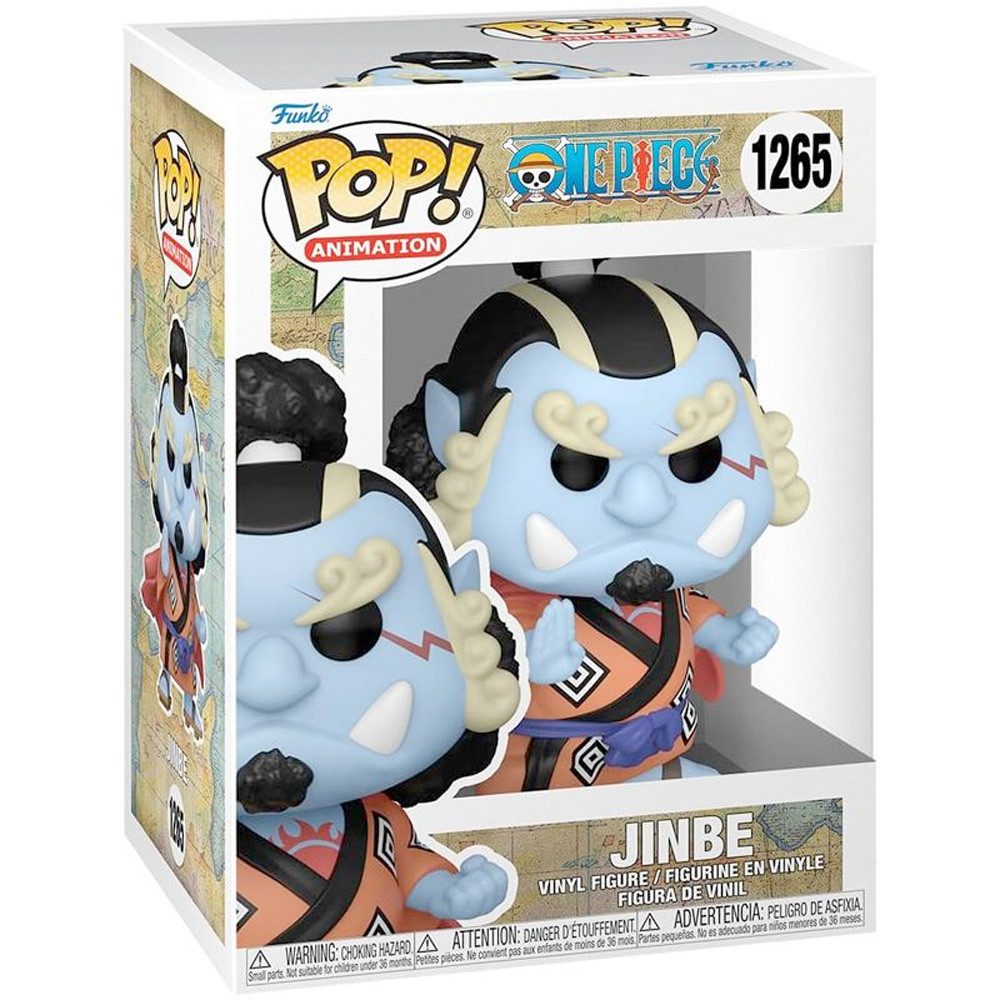 One Piece Actionfigur Funko POP! One Piece Jinbe, 10 cm