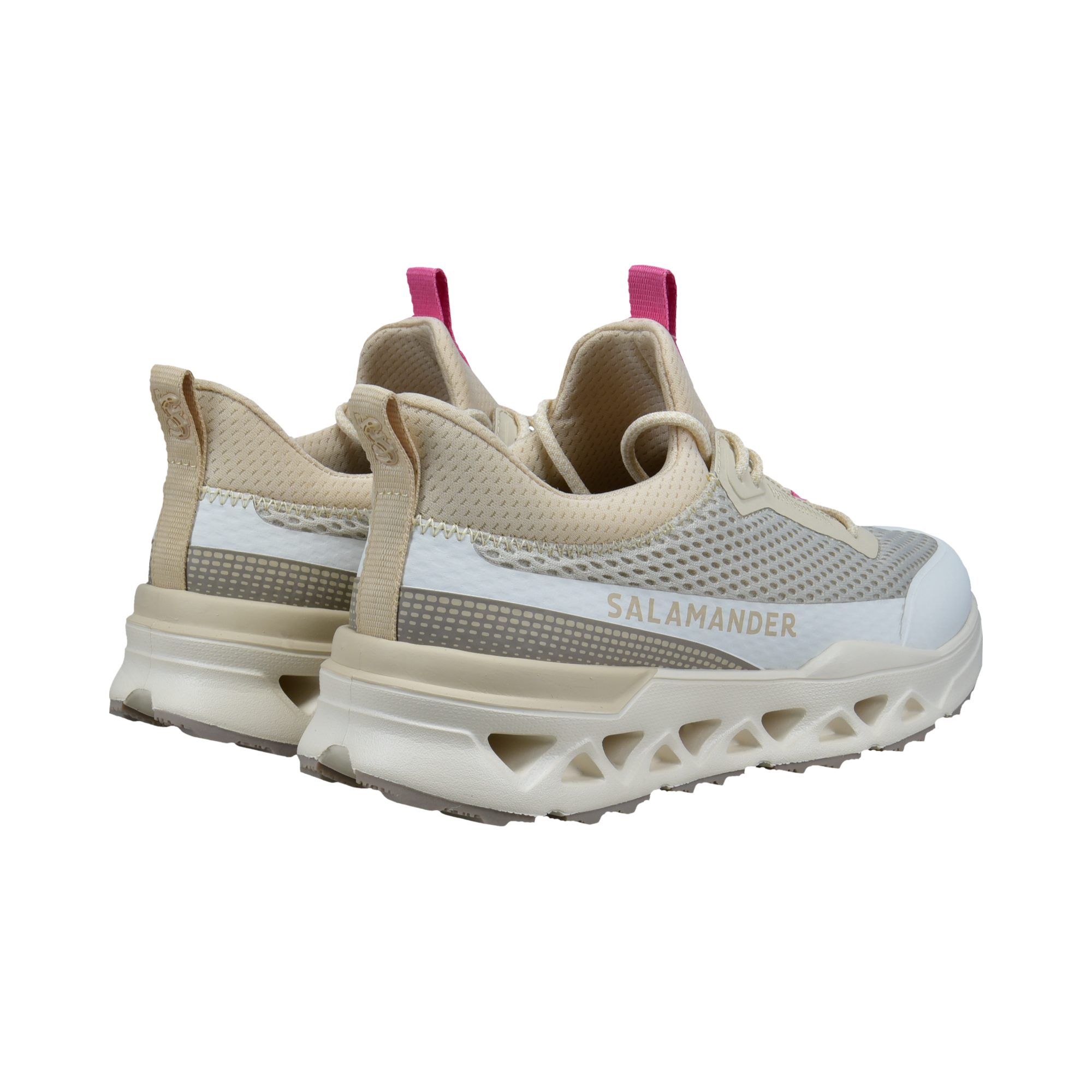 Salamander Sneaker Freizeitschuh, Schnürschuh, Halbschuh mit gepolstertem Schaftrand