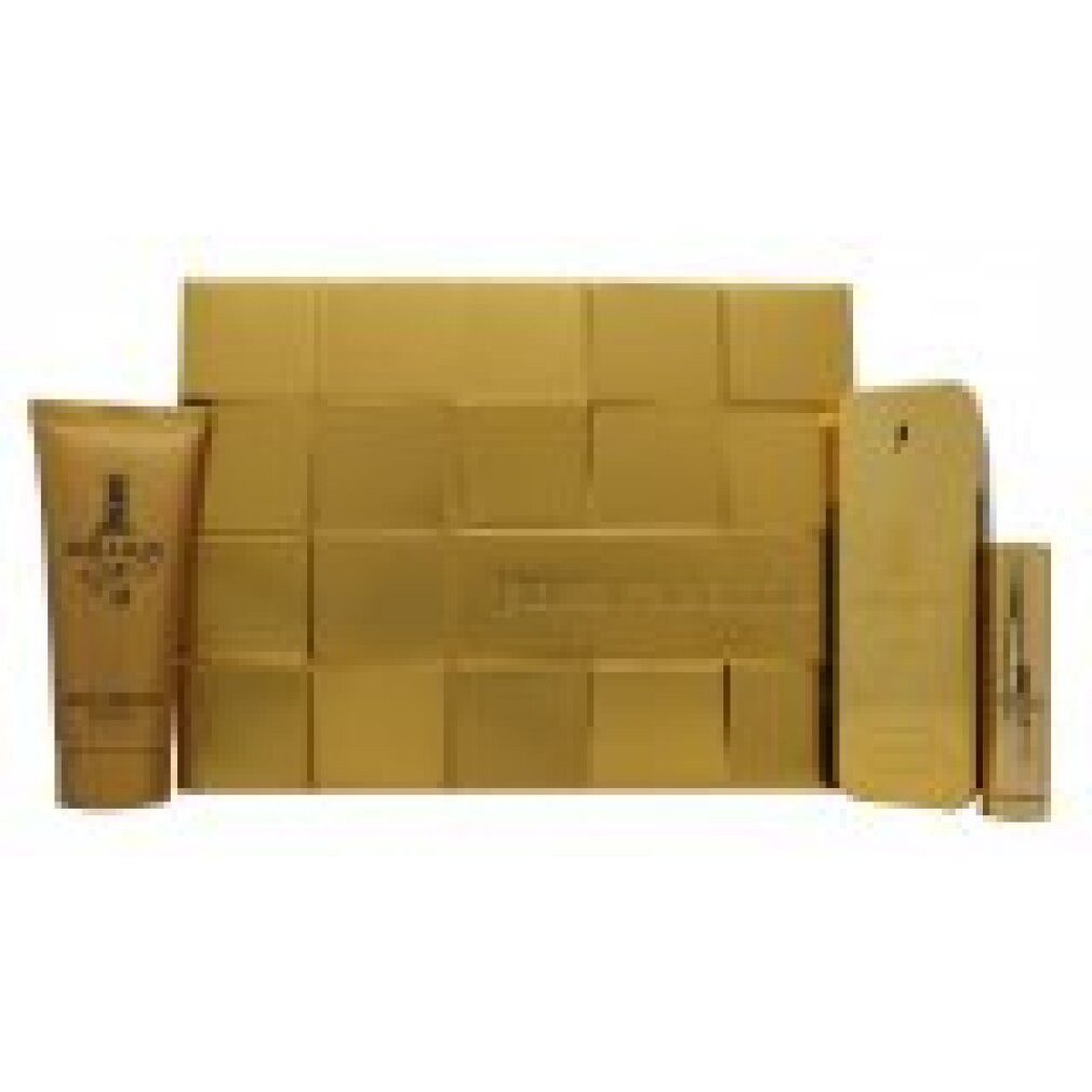 RABANNE Eau de Toilette Paco 1 Million Geschenkset 100ml EDT + 10ml EDT + 100ml Duschgel