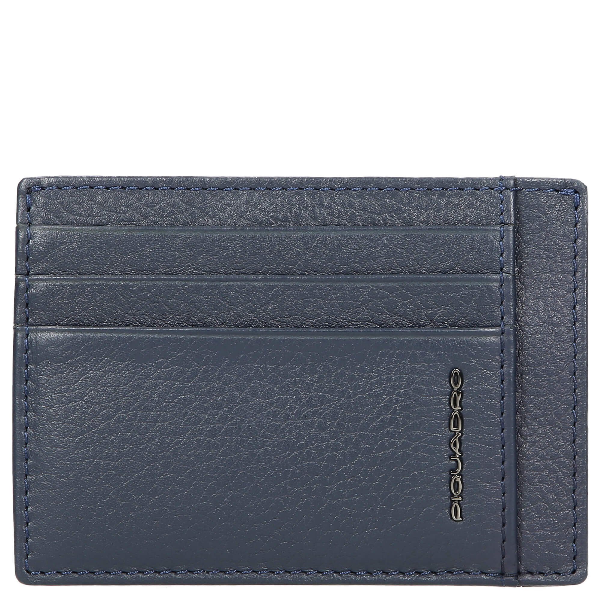Kreditkartenetui Geldbörse RFID blue - 11 (1-tlg) Piquadro Modus 6cc cm