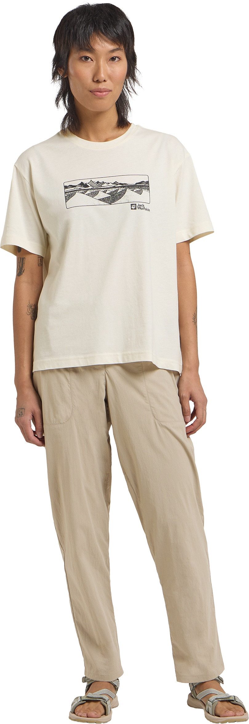 Jack Wolfskin Outdoorhose DESERT PANTS W