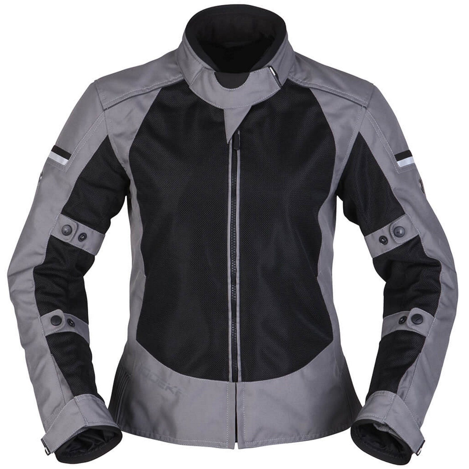 Modeka Motorradjacke Modeka Veo Air Lady Textiljacke Damen schwarz / grau a günstig online kaufen