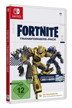 Fortnite Transformers Pack (Code in a Box) Nintendo Switch