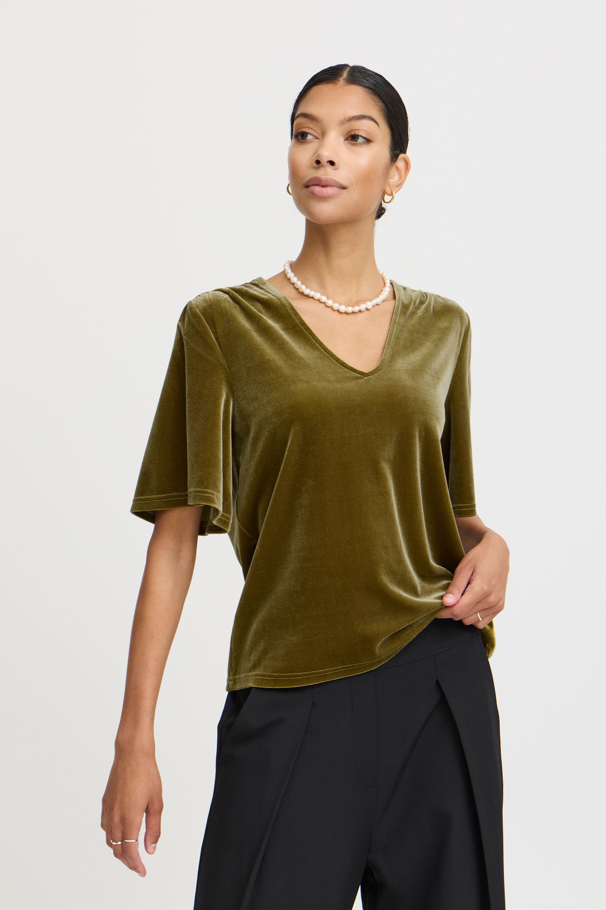 b.young T-Shirt BYPERLINA V TOP - günstig online kaufen