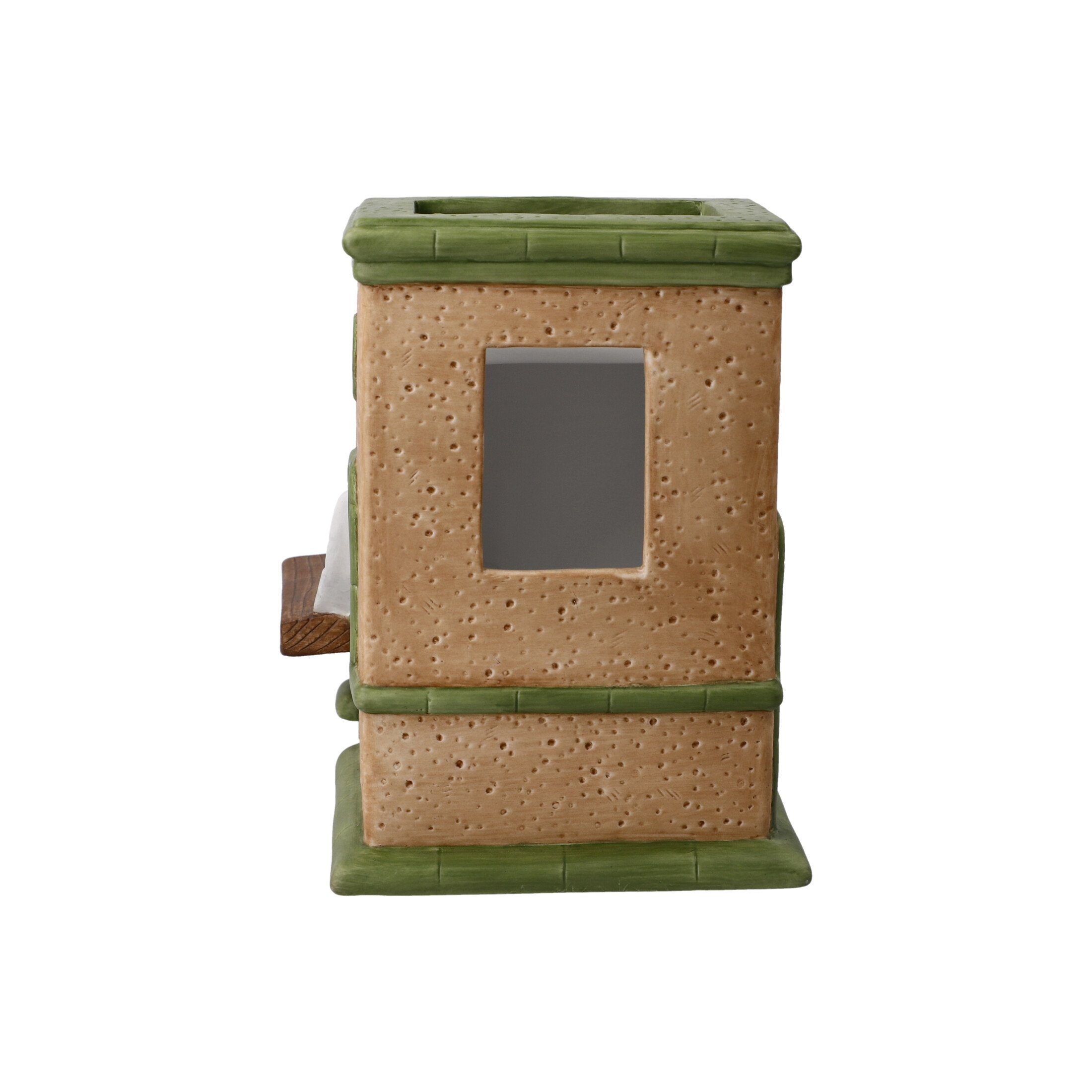 Goebel Dekofigur Goebel Weihnachtsbäckerei 'Nina & Marco Wärmender Kamin 15 günstig online kaufen