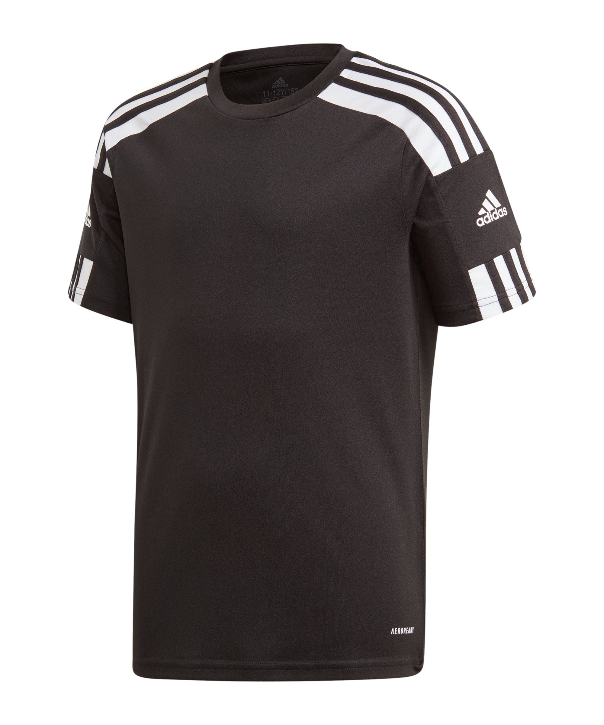 adidas Performance Fußballtrikot Squadra 21 Trikot Kids schwarzweiss