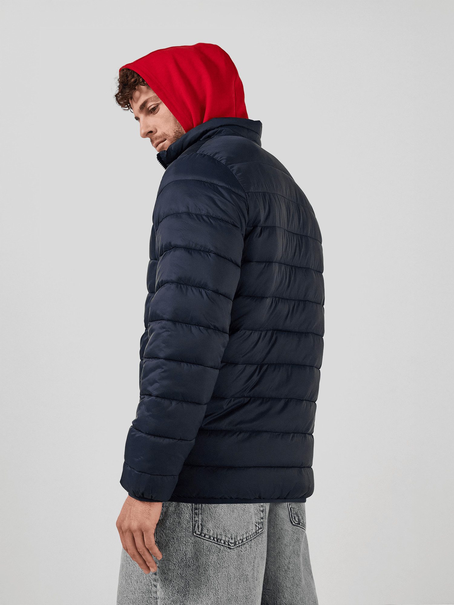 FC Bayern München Steppjacke FC Bayern München, Steppjacke Essentials, Herren, Navy