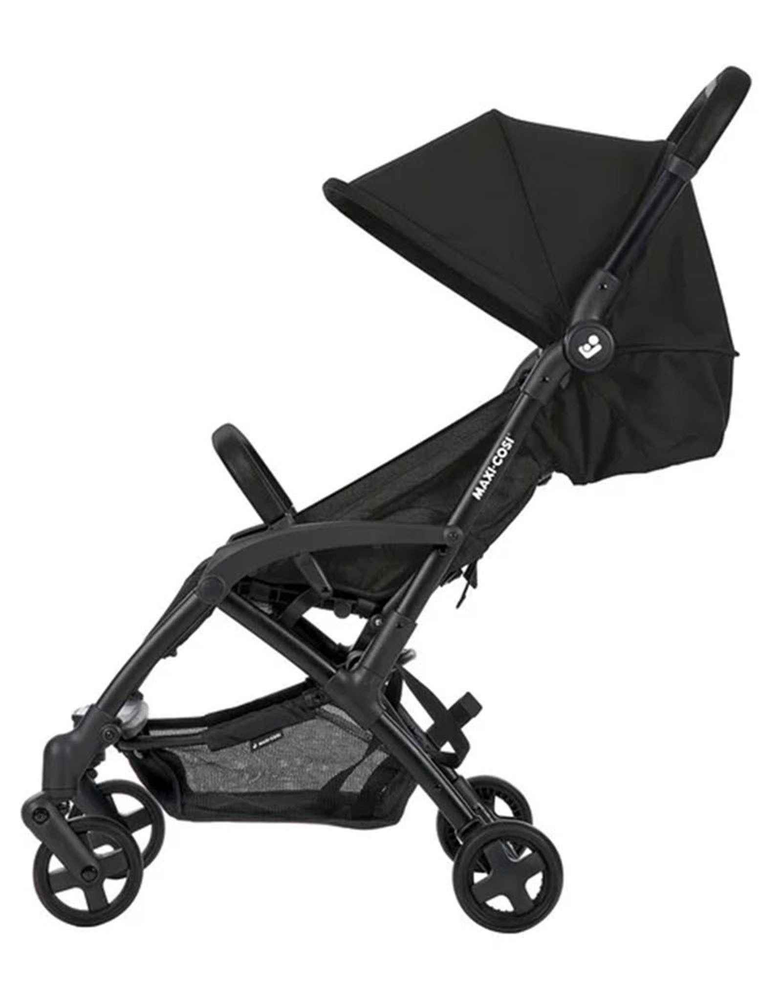 Maxi-Cosi Kinder-Buggy Buggy Kinderwagen Kinderbuggy Babywagen gepolstert Laika Nomadblack, gepolstert, Nomadblack – Bild 2 von 4