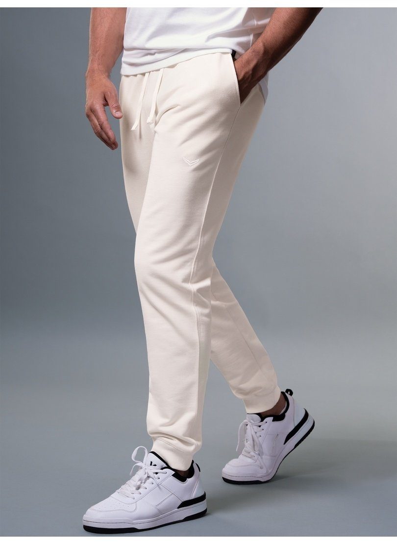 Sweathose TRIGEMA Jogginghose aus Biobaumwolle