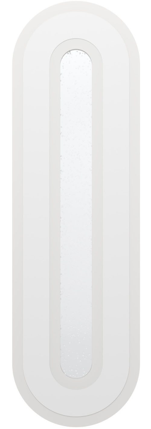 EGLO Wandleuchte MACCHIONI Wandlampe - Stahl, Kunststoff - LED - 12W - IP20, LED fest integriert, Neutralweiß, Wandstrahler, Wandspot, Wohnzimmer, Flur, L40 x B12 x AL4,5 cm