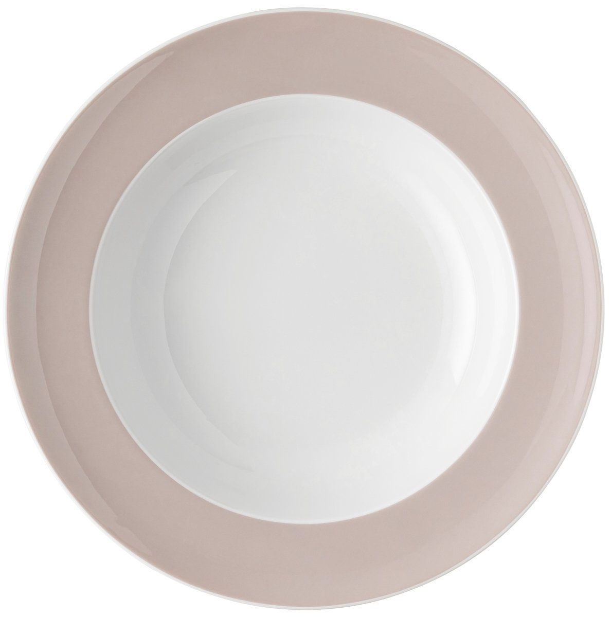 Thomas Porzellan Суповая тарелка Sunny Day Rose Powder Суповая тарелка 23 cm, Тарелки Tief