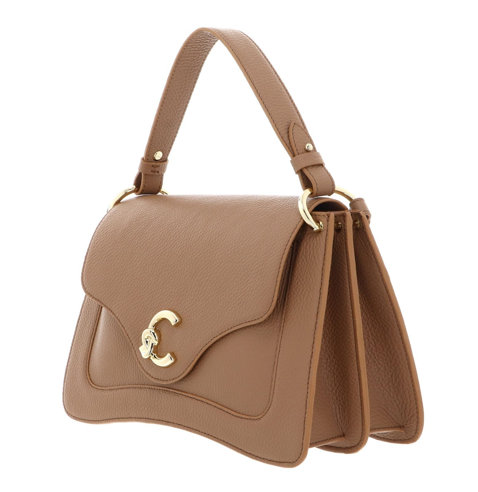 COCCINELLE Umhängetasche Grained Leather Handbag, aus echtem Rindsleder