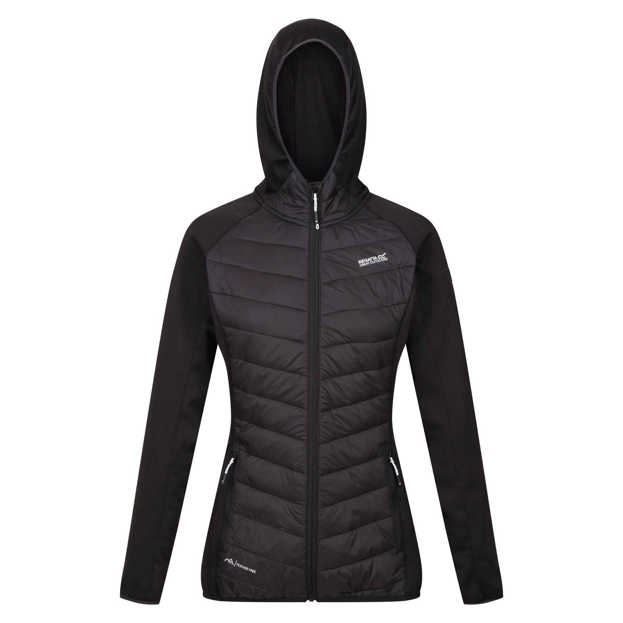 Regatta Softshelljacke VIII Black atmungsaktiv für Damen, Andreson